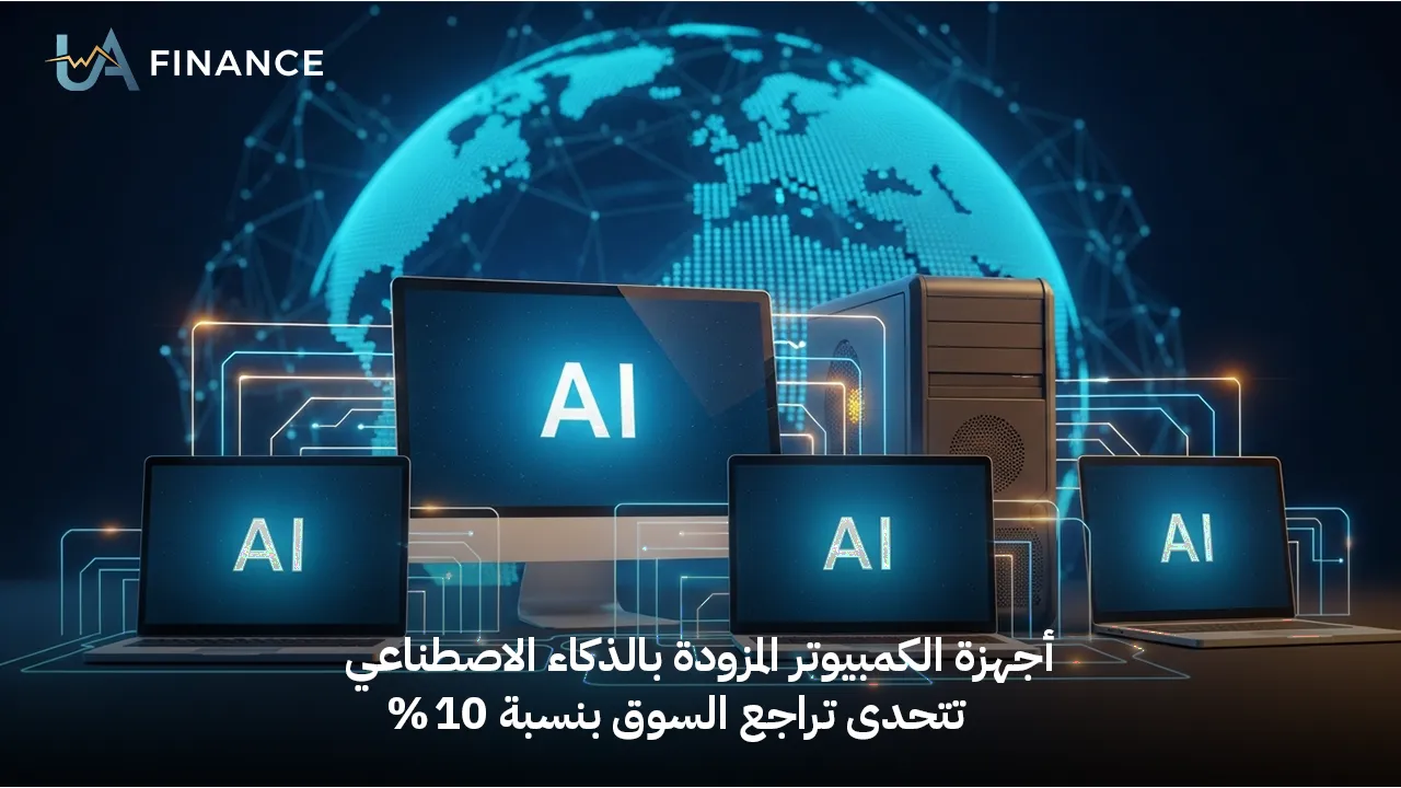 سوق أجهزة الكمبيوتر يتجه لانكماش عالمي مع صعود الأجهزة المزودة بالذكاء الاصطناعي